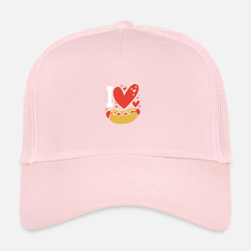 Hot Dog Snack Trucker Cap