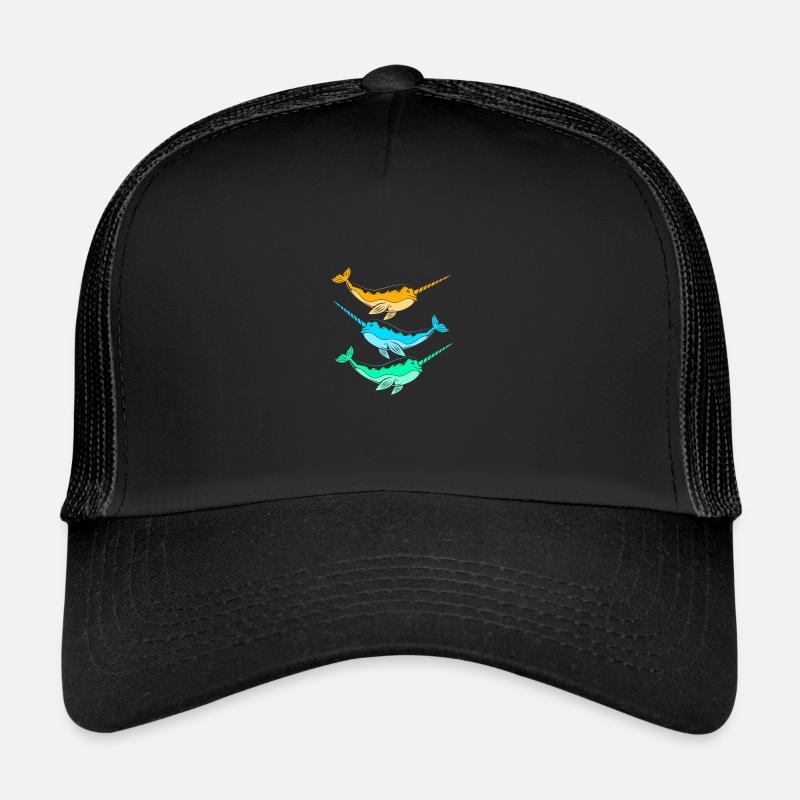Narwal Trucker Cap