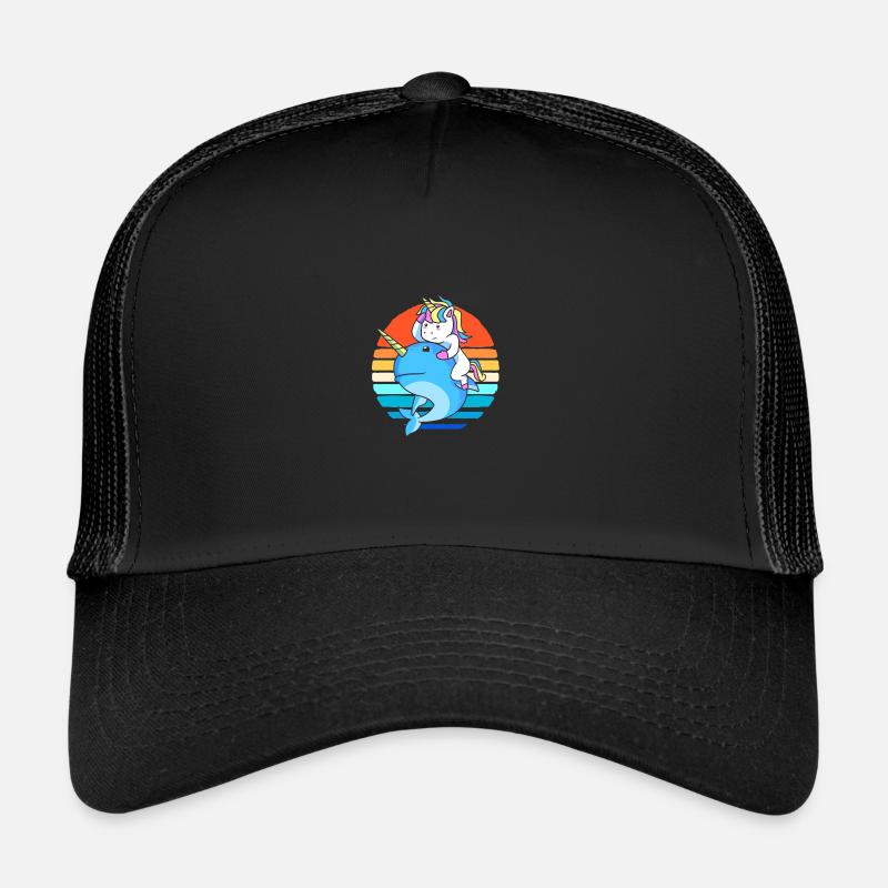 Narwal Trucker Cap