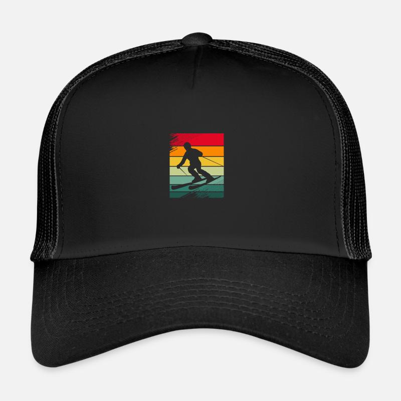 Séjour ski ski Casquette trucker 