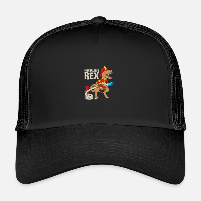 Firefighter Fire Brigade Trucker Cap