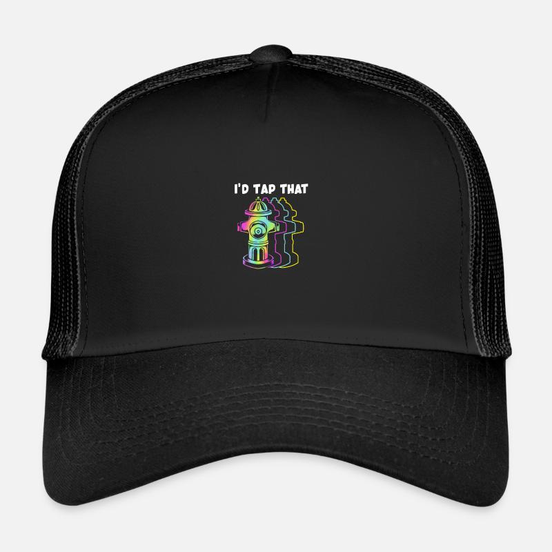 Firefighter Fire Brigade Trucker Cap