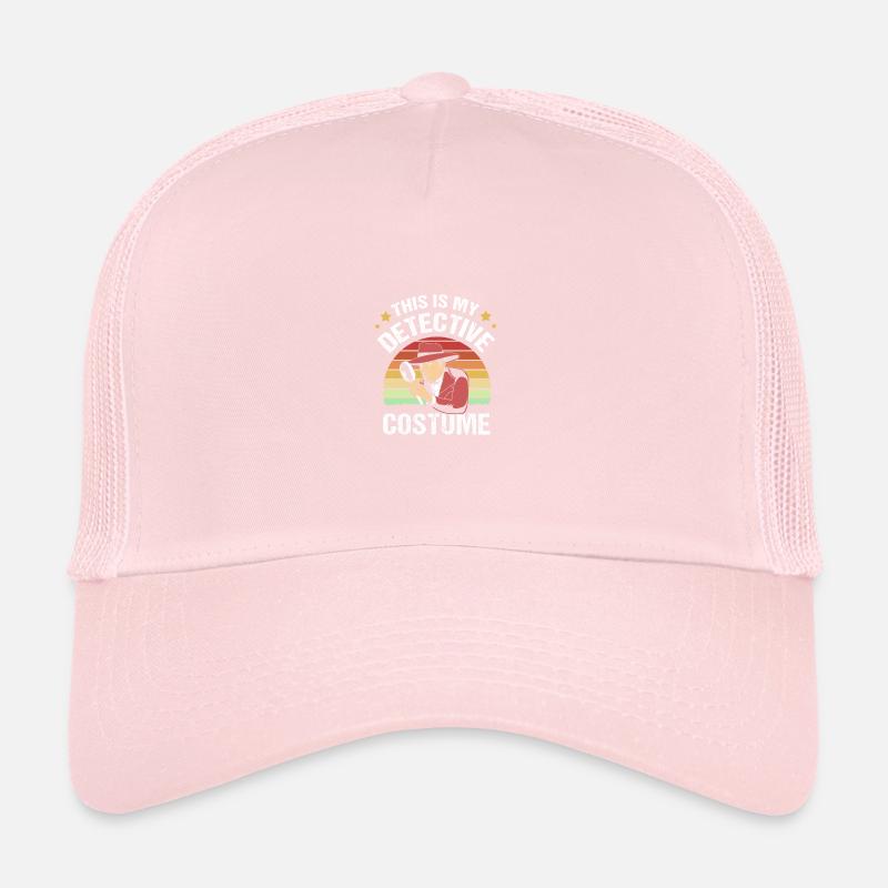 Détective Casquette trucker 