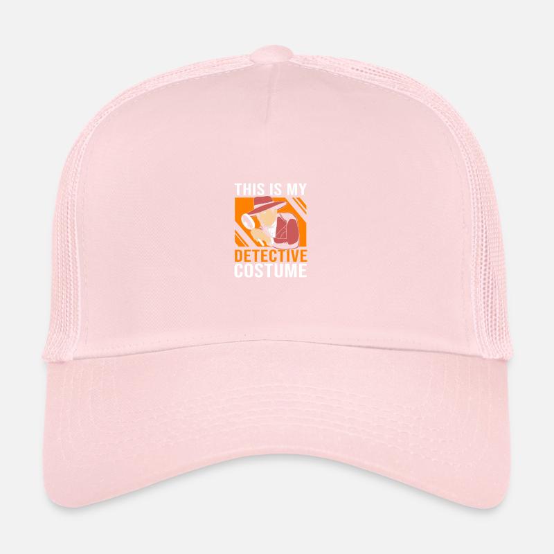 Detective Trucker Cap