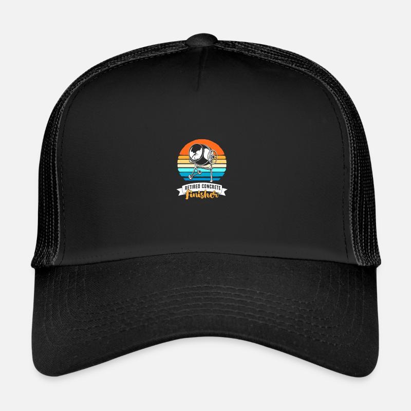 Concrete Concrete Paver Concrete Mixer Trucker Cap