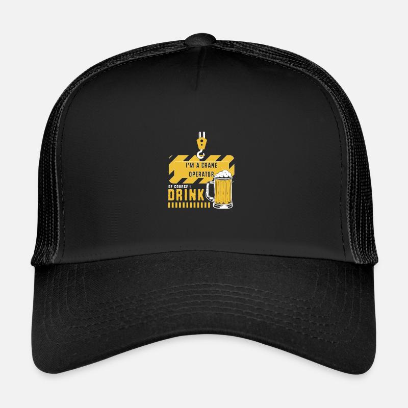 Grue Casquette trucker 