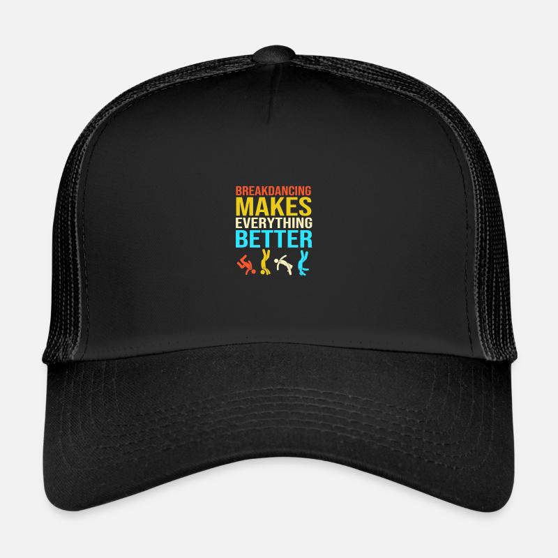 Breakdancing Trucker Cap