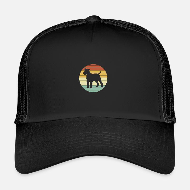 Airedale Terrier Casquette trucker 