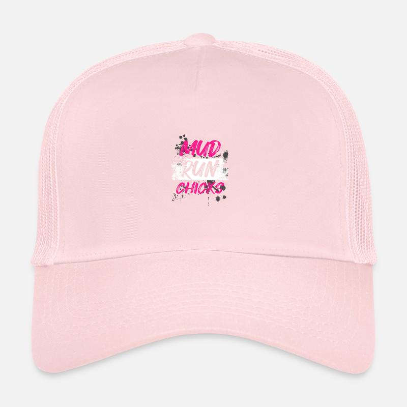 Mud run Chicks Schlammlauf Mud Run Muddy Race Trucker Cap