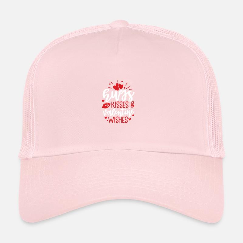 Saint-Valentin Casquette trucker 