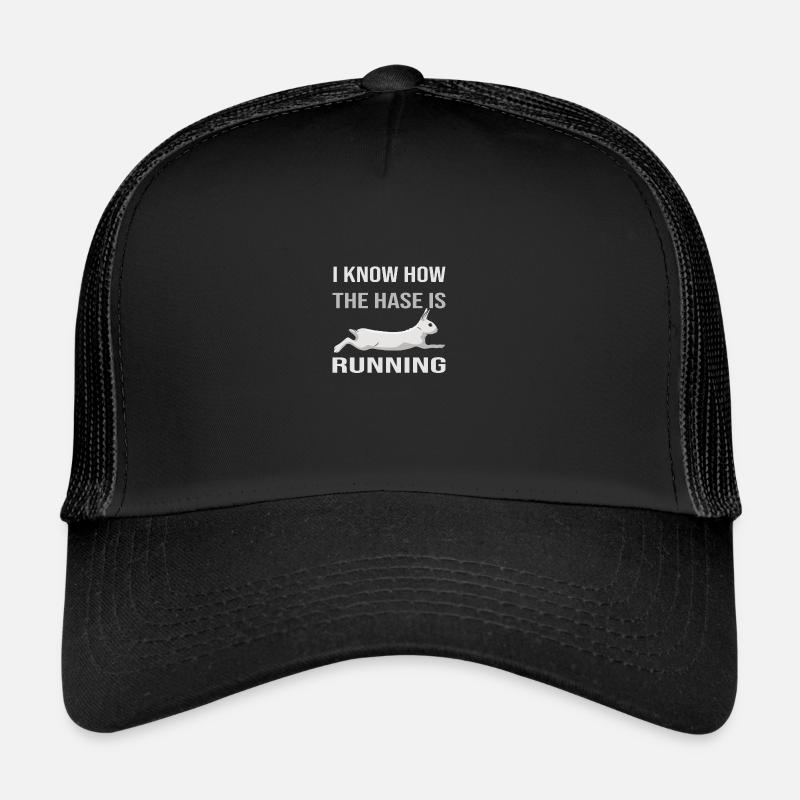 Englischlehrer - Trucker Cap - Schwarz/Schwarz