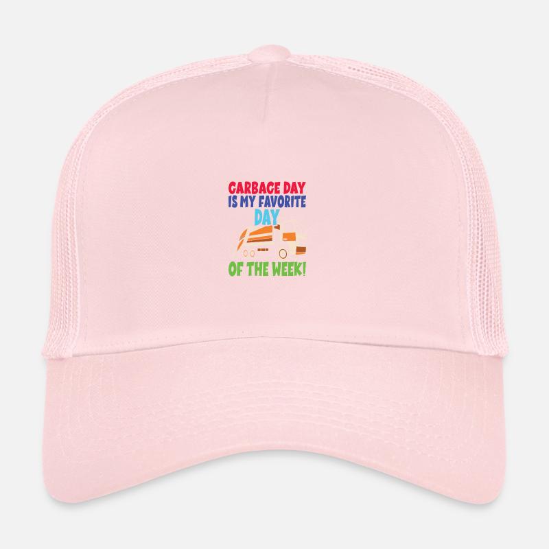 Müllauto Geburtstag Junge Trucker Cap