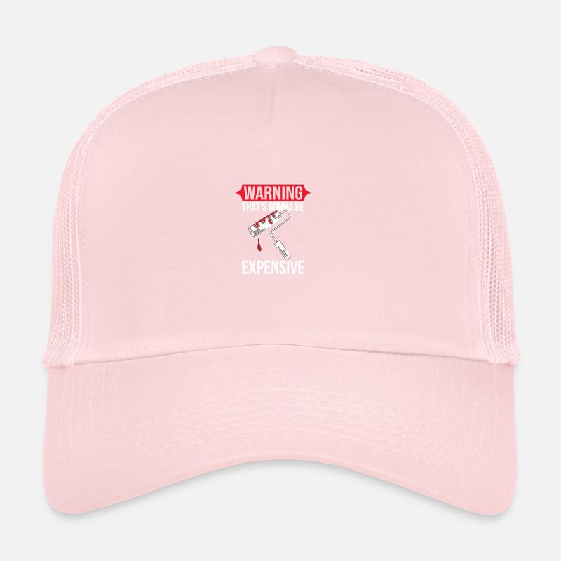 Peintre Casquette trucker 