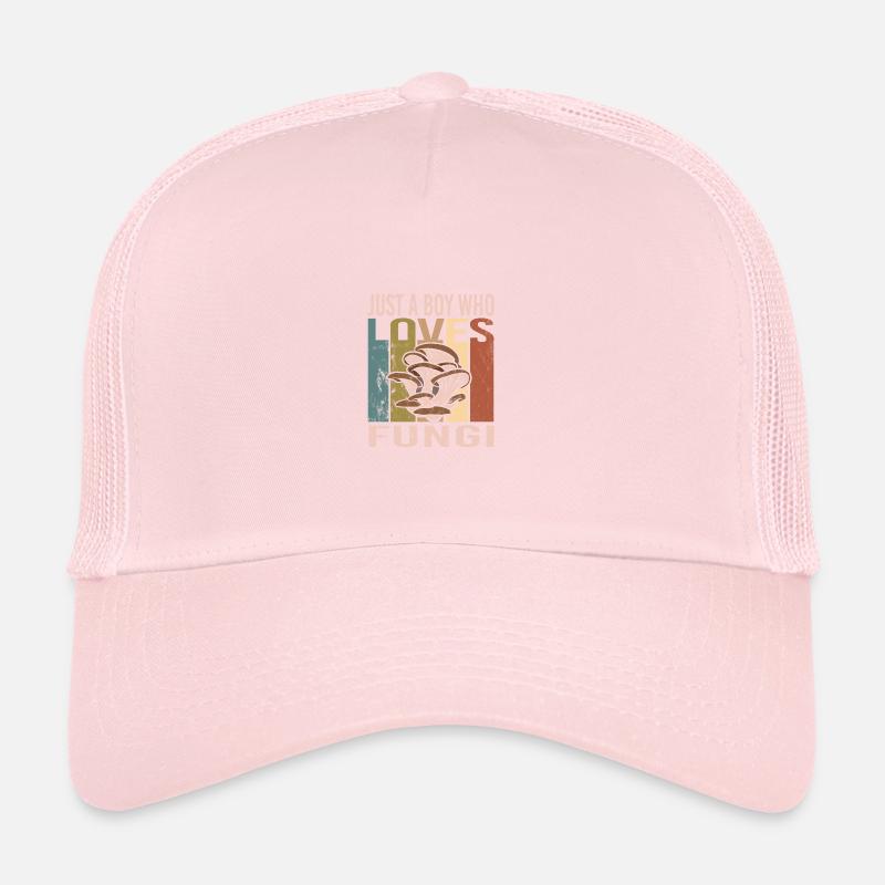 Cueillette de champignons Casquette trucker 