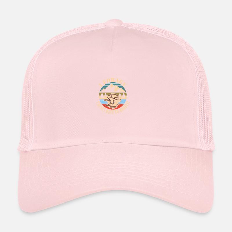 Mushroom picking Trucker Cap