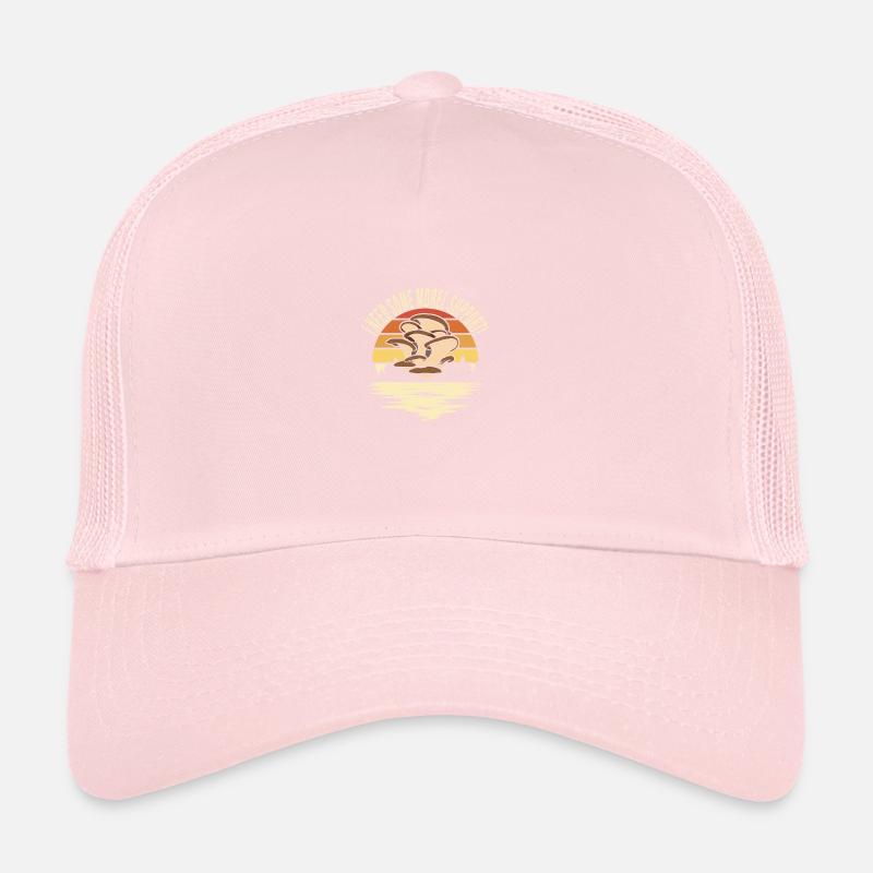 Cueillette de champignons Casquette trucker 