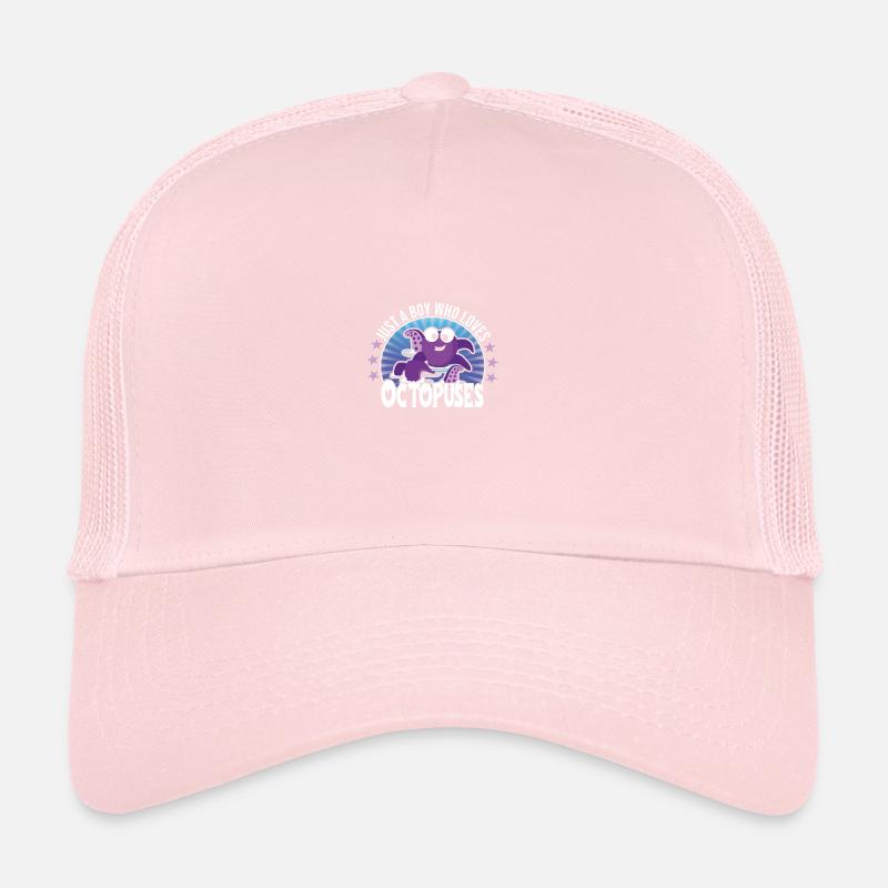 Pieuvre Casquette trucker 