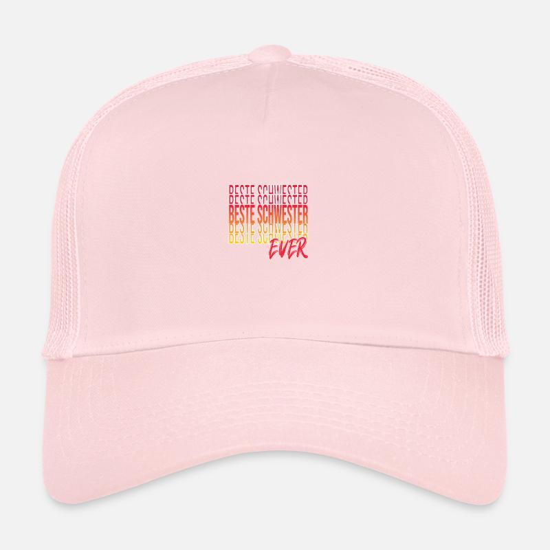 Beste Schwester Trucker Cap