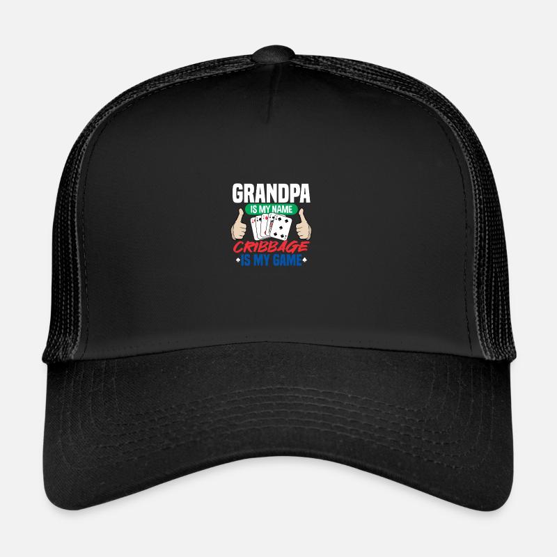 Cribbage Trucker Cap