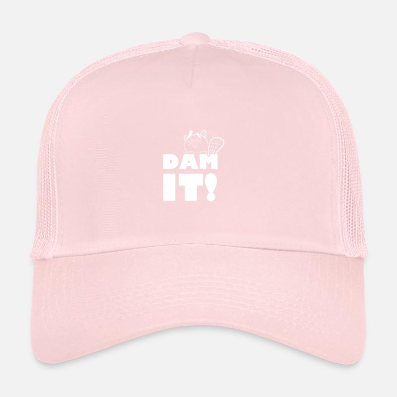 Bieber rongeur drôle de dicton Casquette trucker 