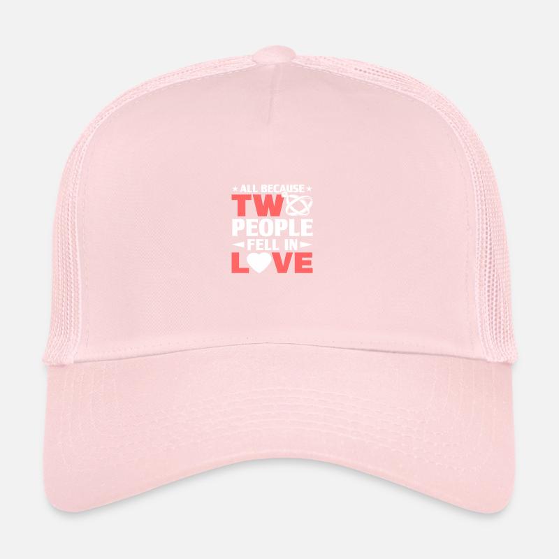 Mariage Casquette trucker 