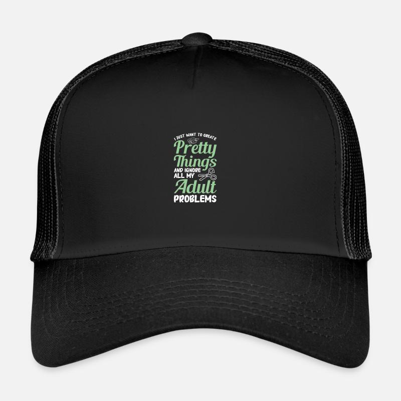 Faire de l’artisanat Casquette trucker 
