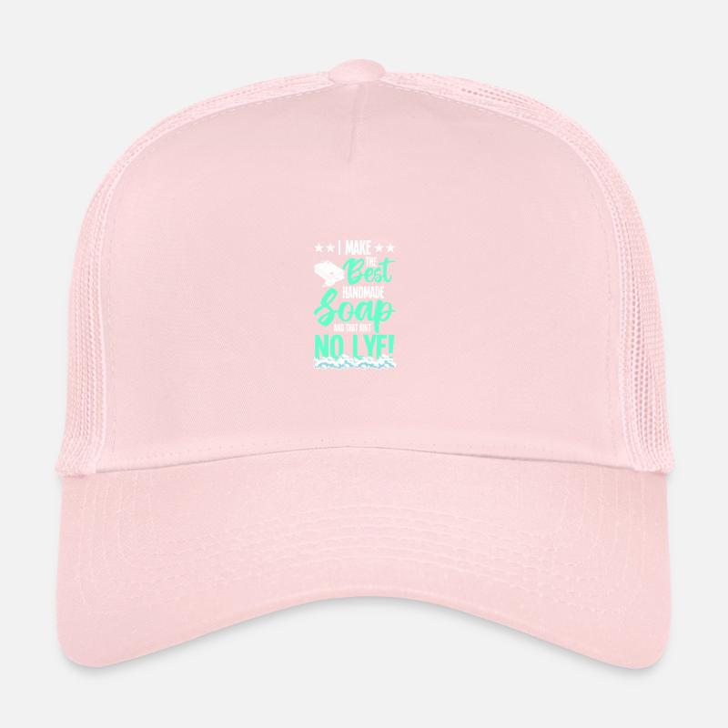 Making soap Trucker Cap