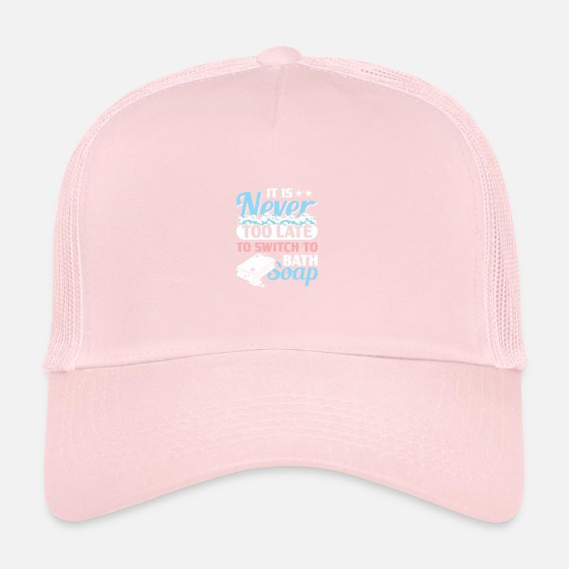 Making soap Trucker Cap