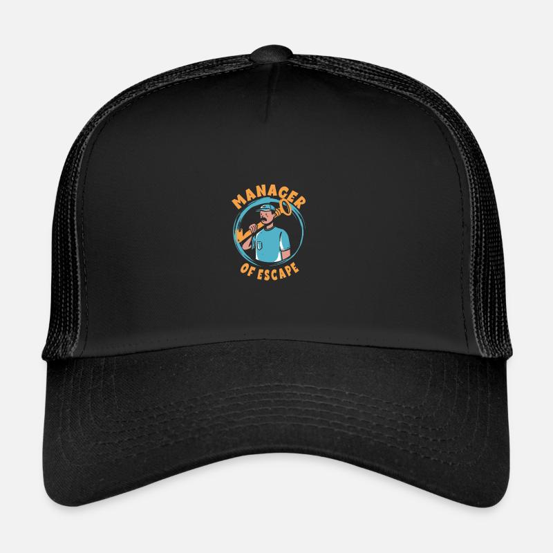 Salle d’évasion Casquette trucker 