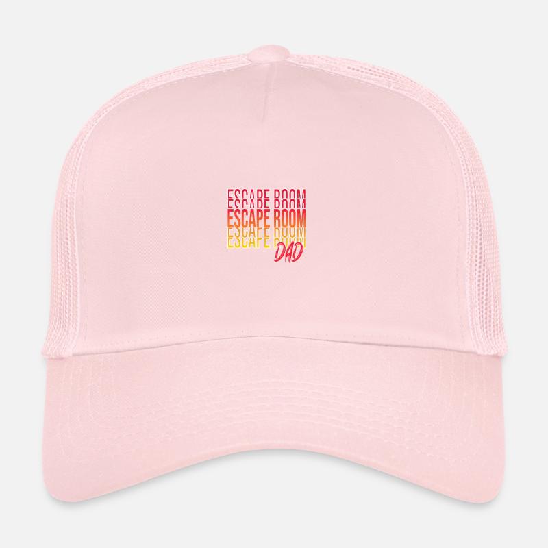 Salle d’évasion Casquette trucker 