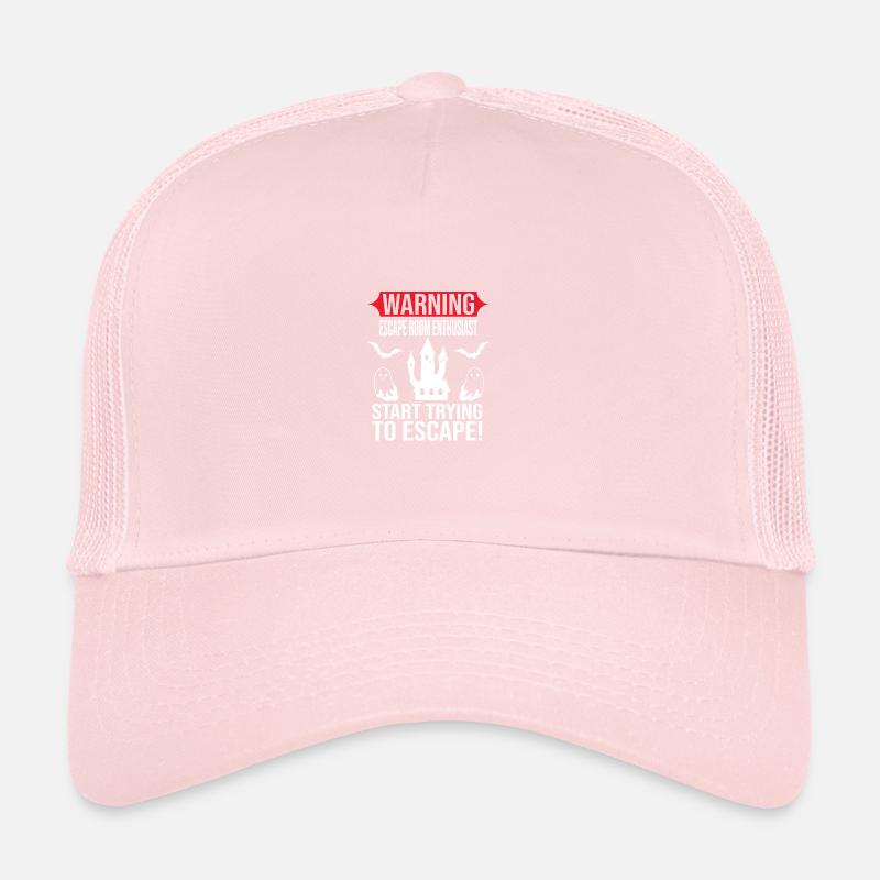 Salle d’évasion Casquette trucker 