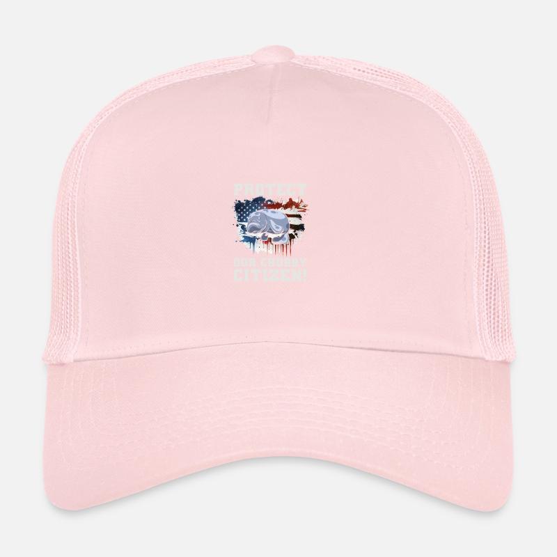 Lamantin Casquette trucker 