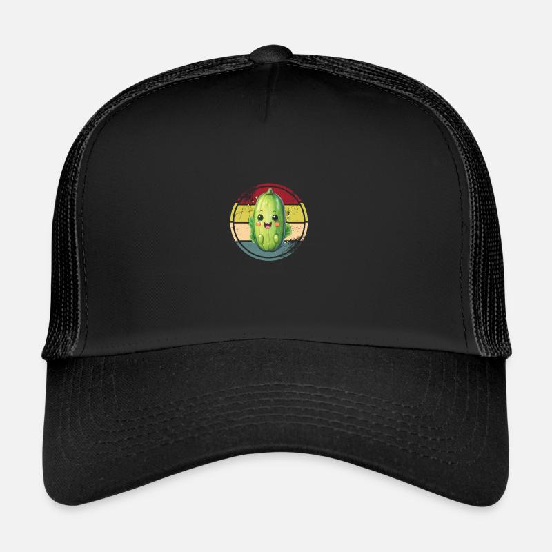 Cucumbers Trucker Cap