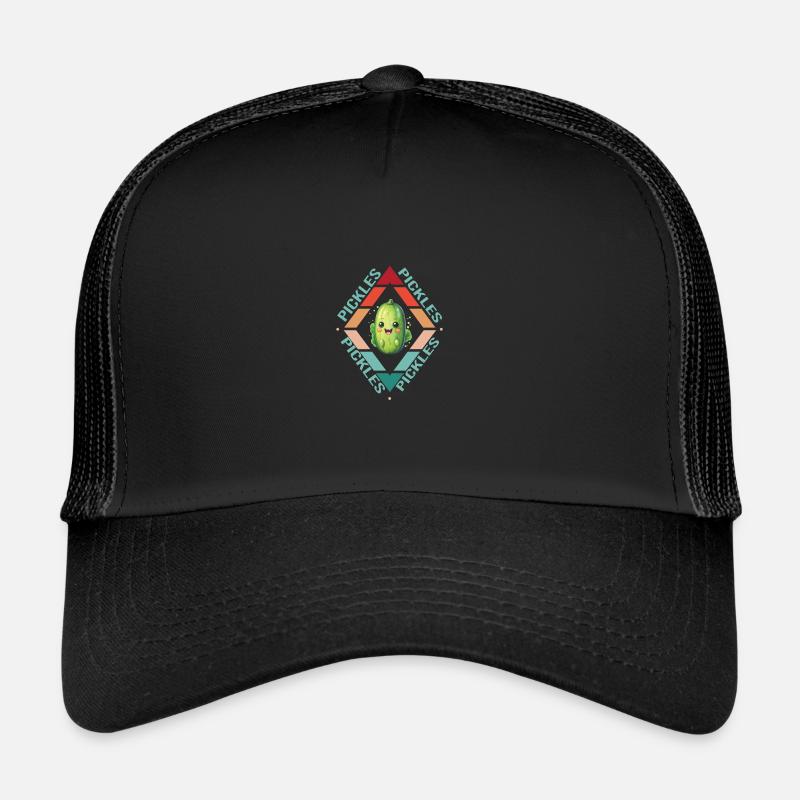 Cucumbers Trucker Cap