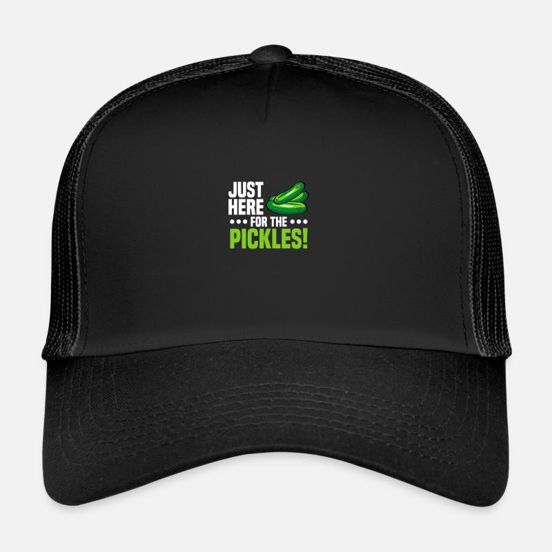 Concombres Casquette trucker 