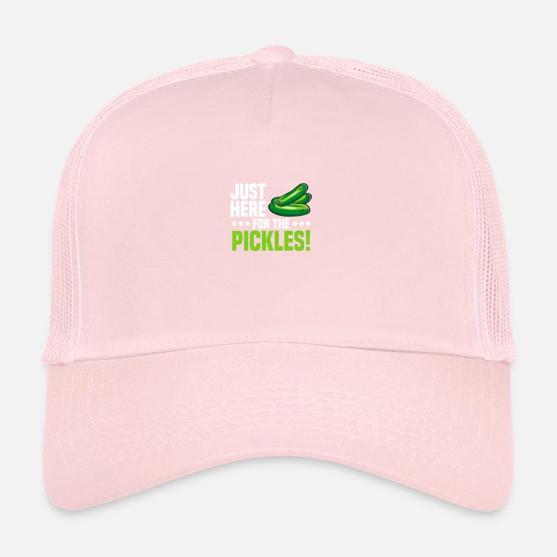Concombres Casquette trucker 