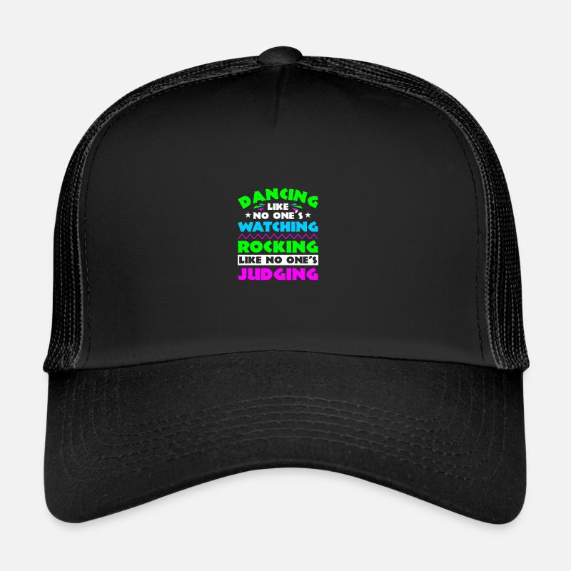 Festival - Trucker Cap - Schwarz/Schwarz
