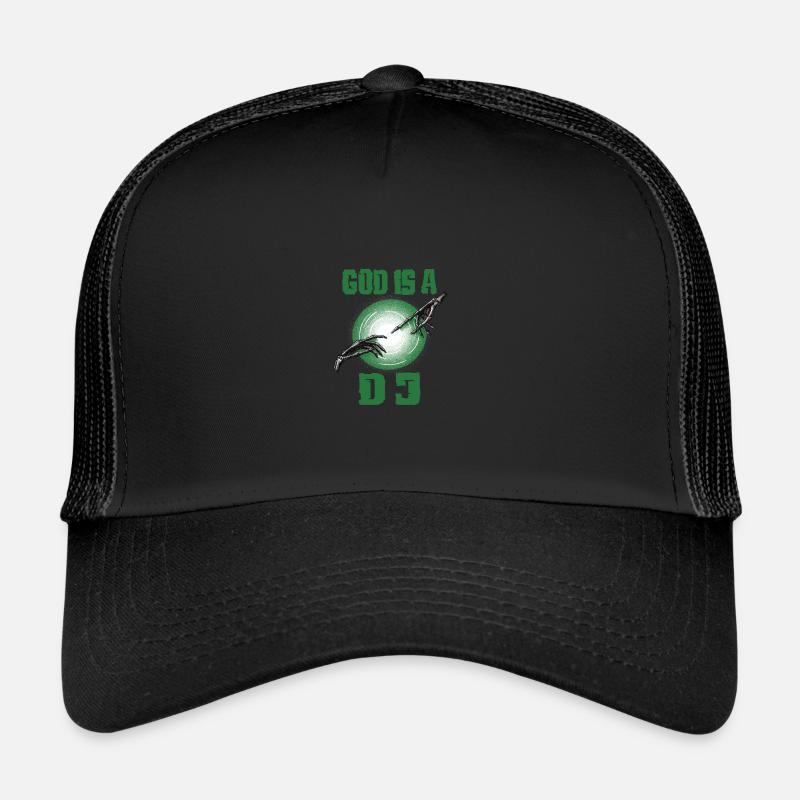 Festival - Trucker Cap - black/black