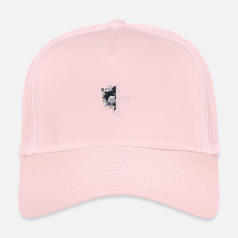 Goth Emo Casquette trucker 