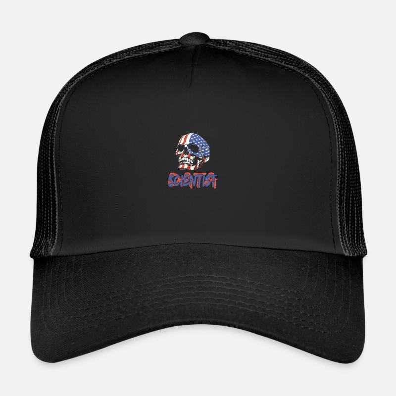 Analyste de données Responsable de la protection des données Casquette trucker 