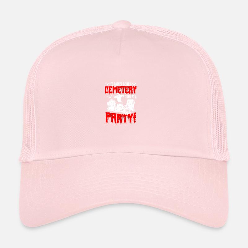 Goth Emo Casquette trucker 