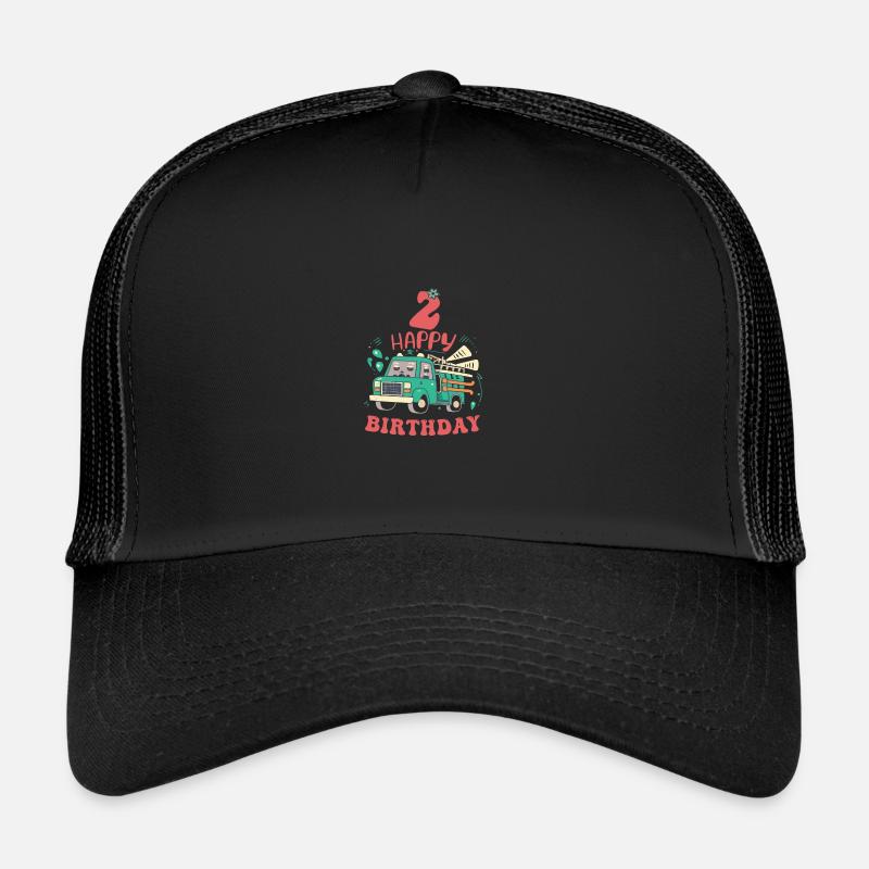 2e anniversaire les gars Casquette trucker 