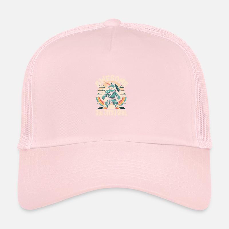 Jiu Jitsu Casquette trucker 