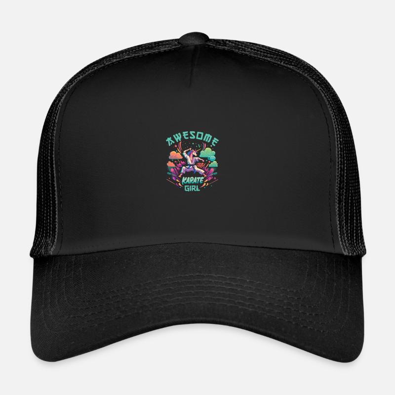 karaté Casquette trucker 