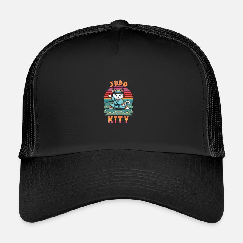 Judo Trucker Cap