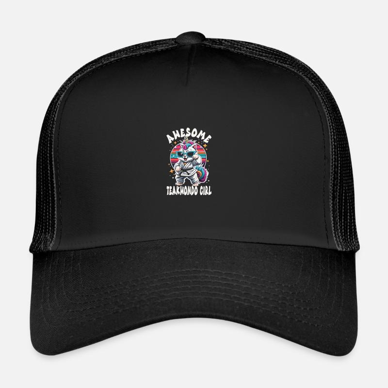 Teakwondo Casquette trucker 