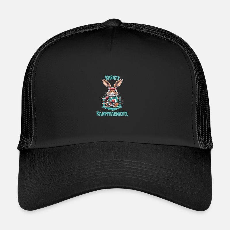 Karate Trucker Cap