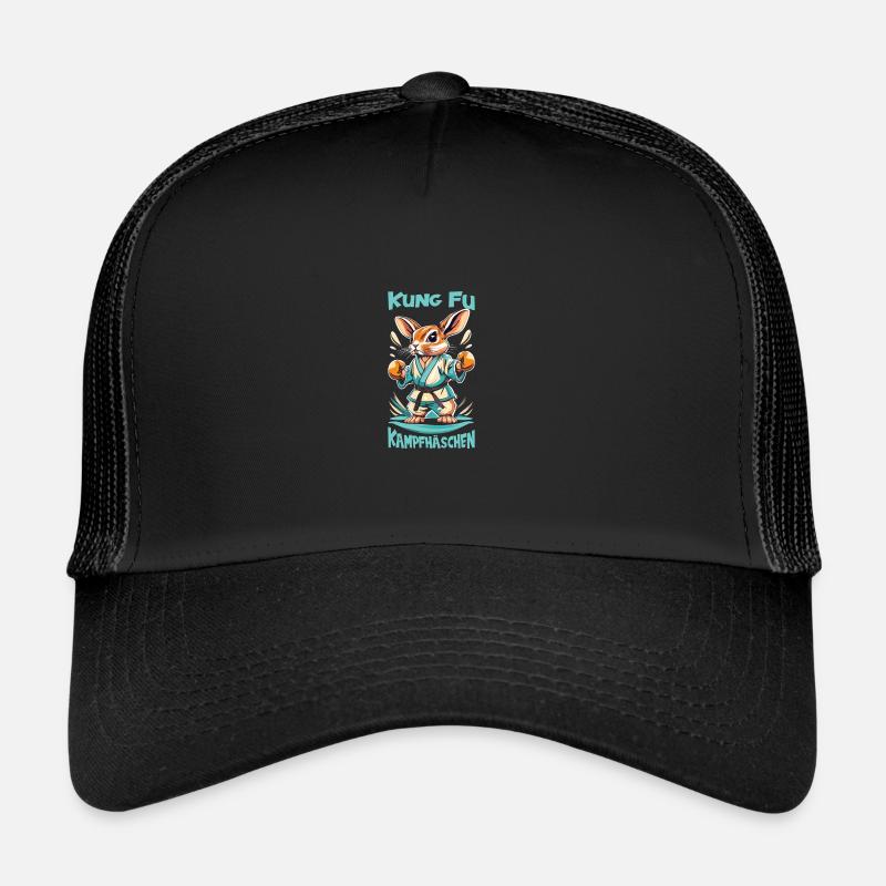 Kung Fu Trucker Cap