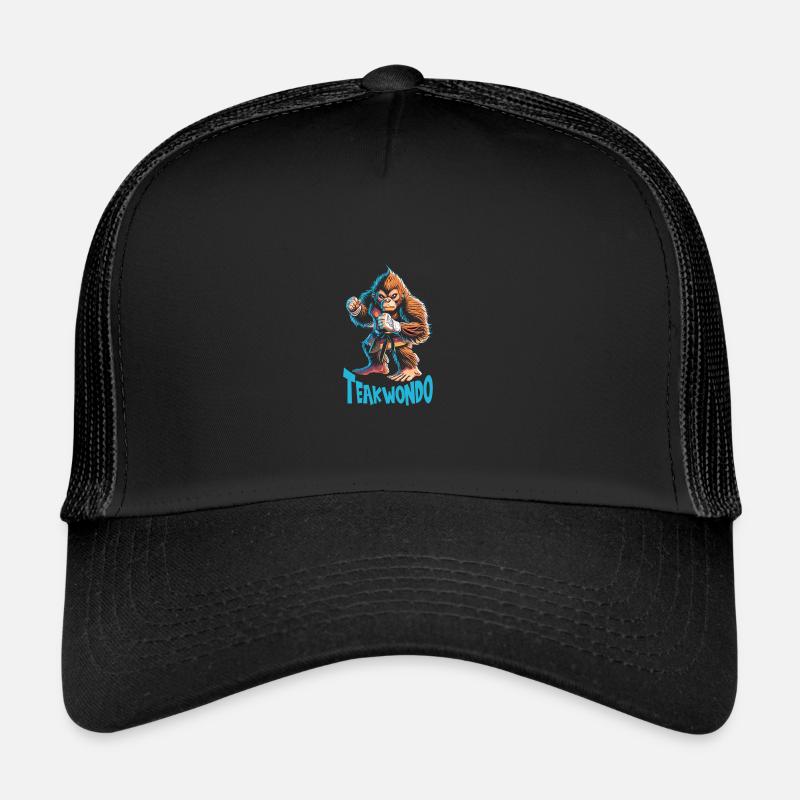 Teakwondo Casquette trucker 