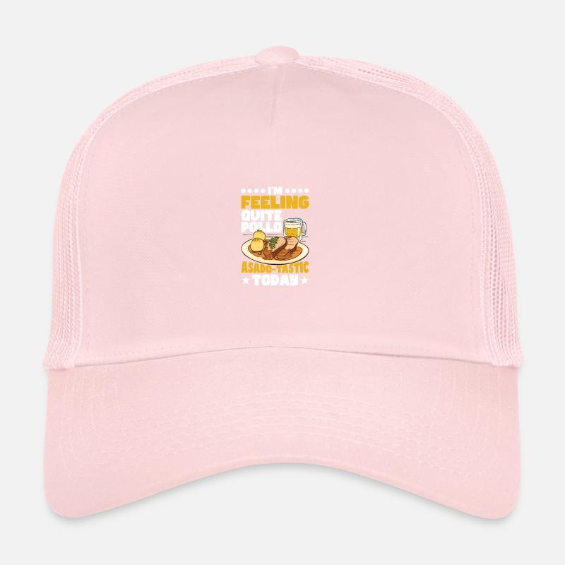 Cuisine espagnole Casquette trucker 
